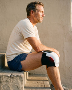 The Good Knee® — 3-in-1 Electric Knee Massager with Heat, Vibration & Red Light Therapy