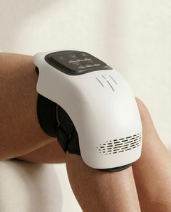 The Good Knee® — 3-in-1 Electric Knee Massager with Heat, Vibration & Red Light Therapy